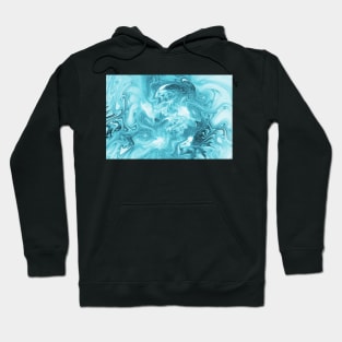 Blue maelstrom Hoodie